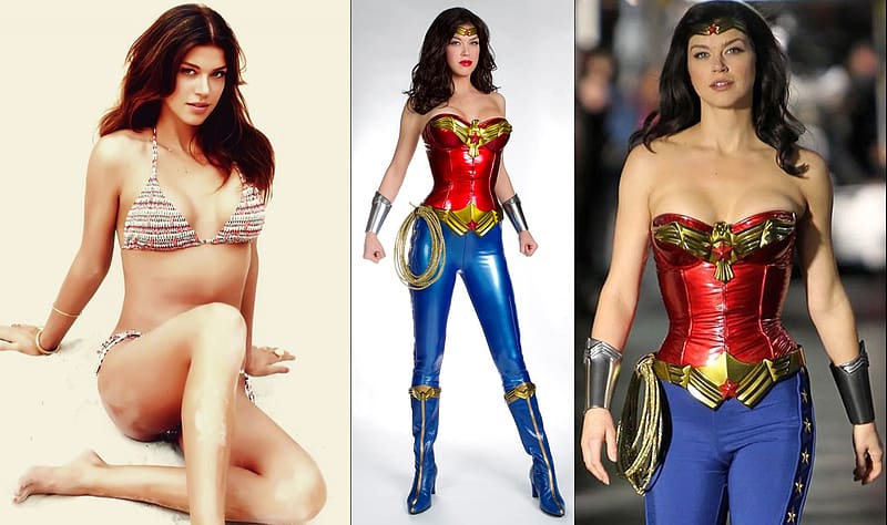 Wonder Woman Adrianne Palicki, Adrianne Palicki, Actress, WW, Wonder Woman, HD wallpaper