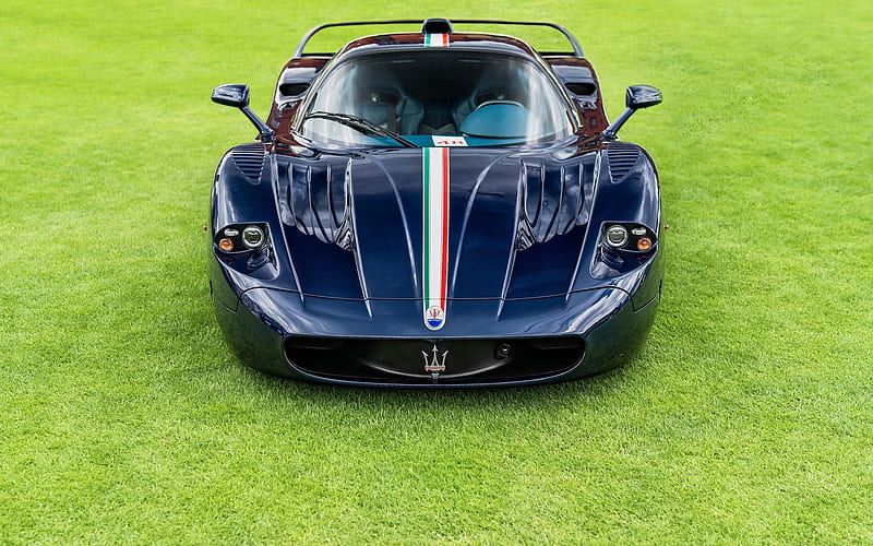 Maserati MC12, hypercars, supercars, italian cars, Maserati, HD wallpaper