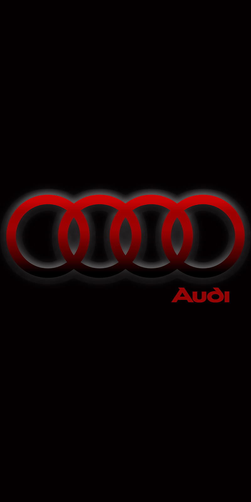AudiRed, audi, black, car, premium, red, HD phone wallpaper