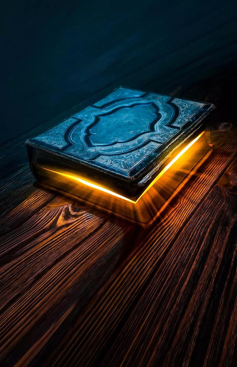 Magical Book, mysterious book, mythology book, spiritual book, HD phone wallpaper