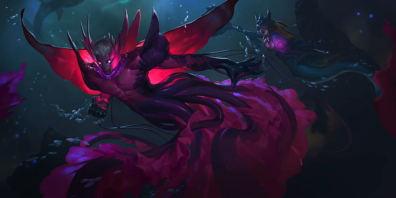 Video Game, Legends of Runeterra, Nami (League of Legends), HD wallpaper Video Game, Legends of Runeterra, Nami (League of Legends), HD wallpaper
