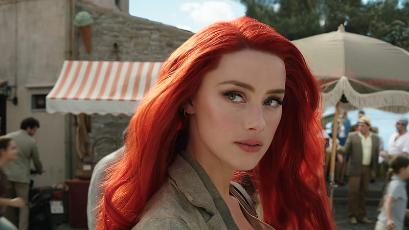 Amber Heard Mera Aquaman Movie, mera, aquaman, 2018-movies, movies, amber-heard, HD wallpaper
