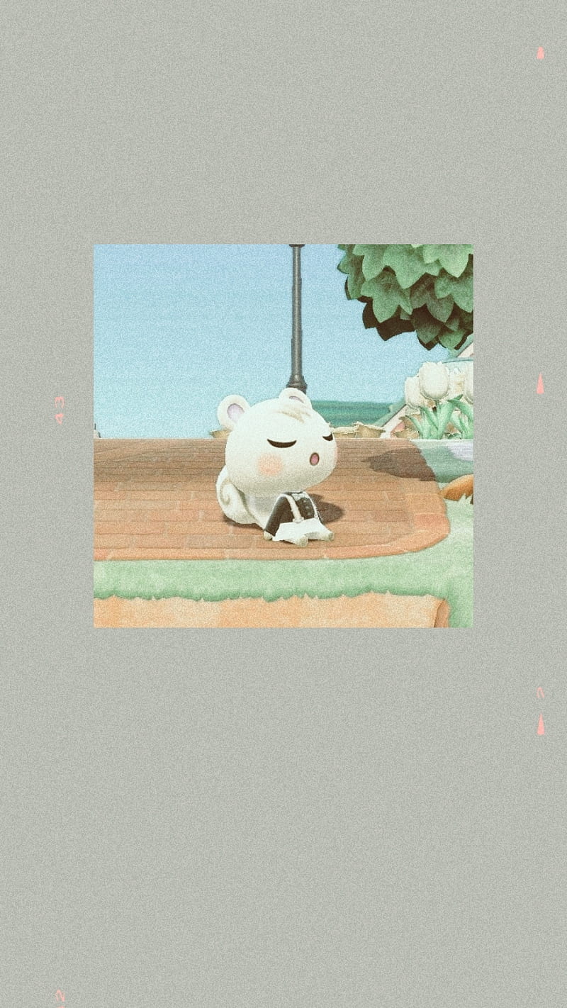 Animal Crossing  Isabelle Canela IPhone Wallpaper by FranRyuugu on  DeviantArt
