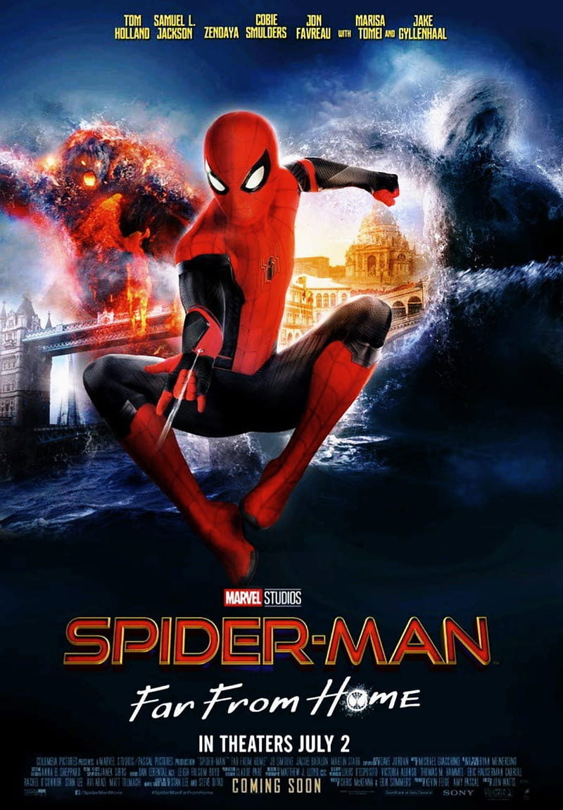 Spiderman 2, marvel, mcu, spiderman, spiderman far from home, tom holland,  HD phone wallpaper | Peakpx