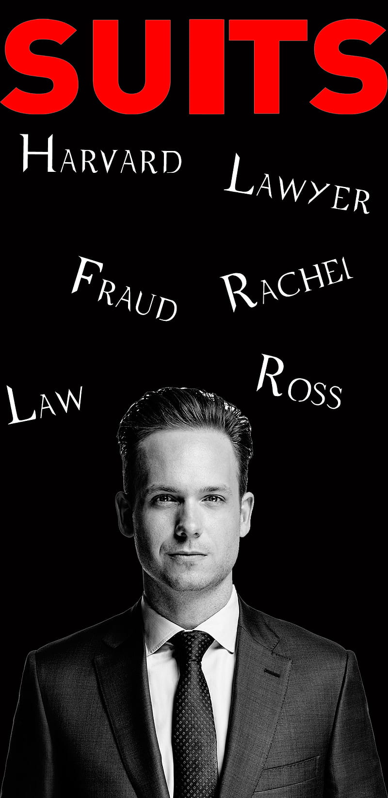 Suits, fraud, law, lawyer, mike, mike ross, ross, HD phone wallpaper