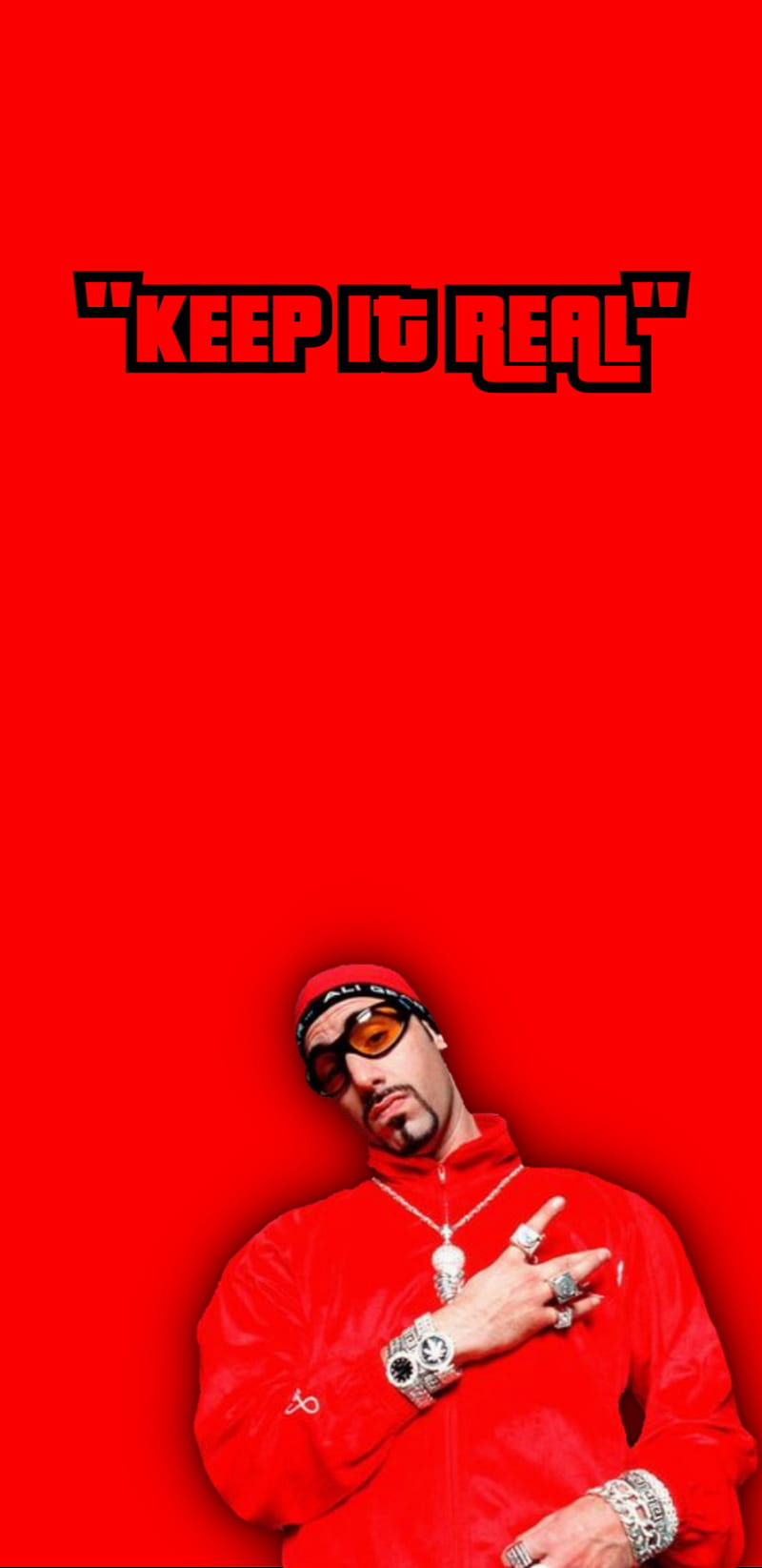 Ali g, borat, movie, red, HD phone wallpaper