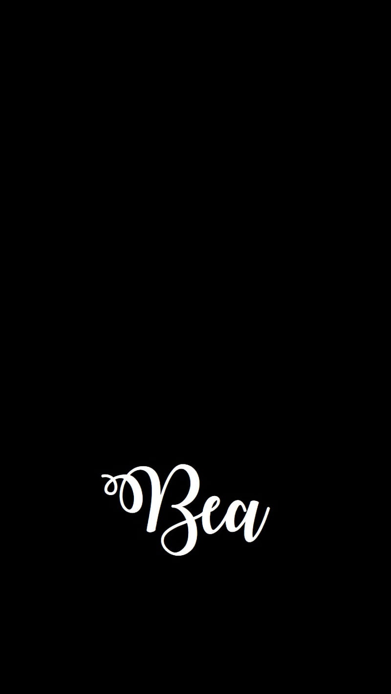 Bea, calligraphy, name, HD phone wallpaper | Peakpx