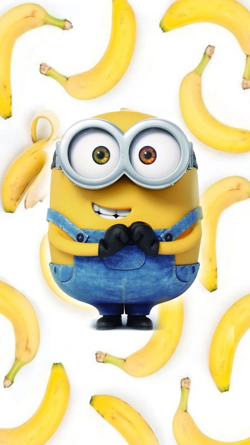 Banana Minion, bananas, minions, HD phone wallpaper | Peakpx