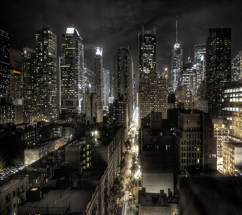 City Night, HD wallpaper | Peakpx