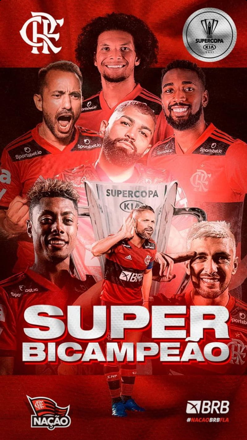 Flamengo Campeao, do flamengo, fla, flamengo, , flamengo, HD phone wallpaper