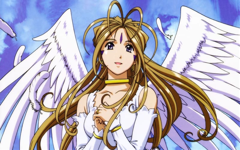 Anime, Belldandy (Ah! My Goddess), Ah! My Goddess, HD wallpaper | Peakpx