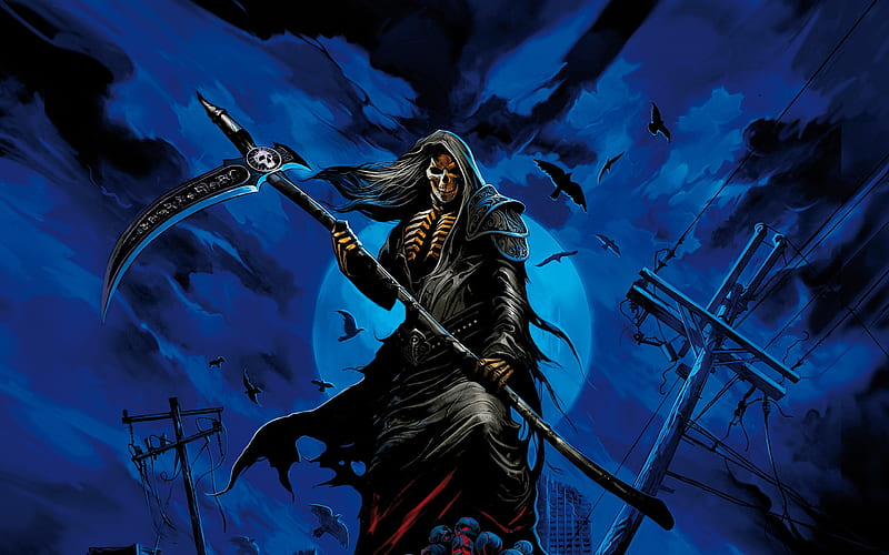 Dark Grim Reaper Cool HD wallpaper  Peakpx