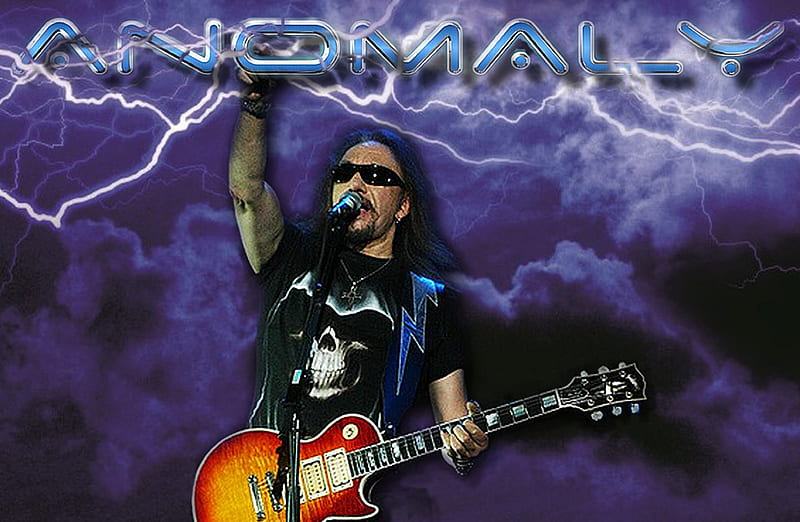 Ace Frehley Anomaly, ace frehley, kiss, music, HD wallpaper