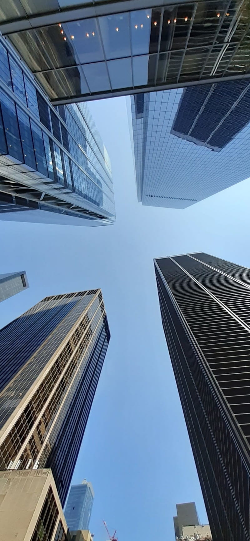 Rascacielos, 2021, edificios, iphone, manhattan, mi 10i, moderno, año  nuevo, Fondo de pantalla de teléfono HD | Peakpx