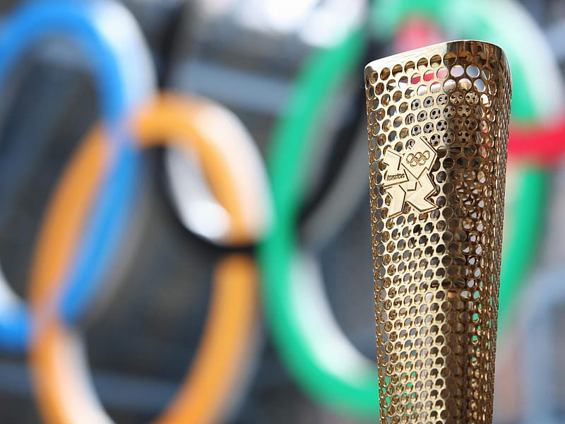 Olympic Torch-London 2012 Olympic Games, HD wallpaper