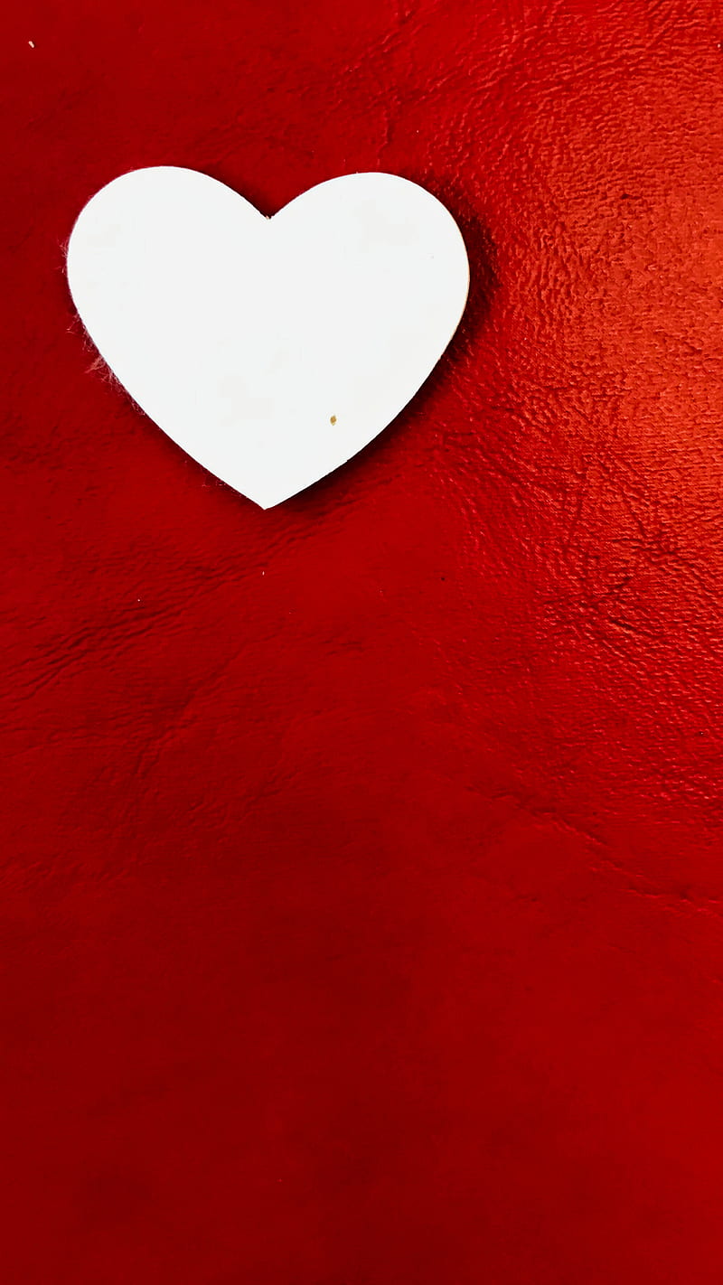 Valentine Heart, Be, Valentine, Valentine's, Valentine's day, Valentines, Valentines day, background, happy, heart, love, paper, paper cut out, red, red and white, red background, HD phone wallpaper