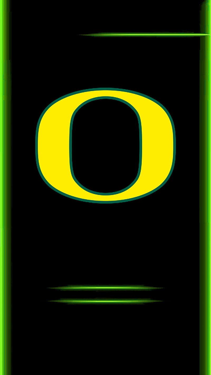 Oregon Edge, ducks, football, HD phone wallpaper