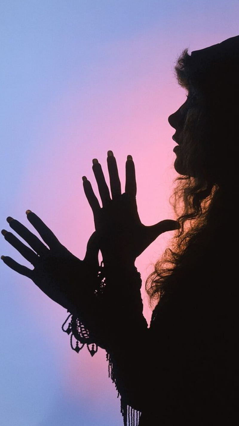 Stevie Nicks, rock, beautiful, famous, rockandroll, woman, singer, 70s, band, fleetwood mac, HD phone wallpaper