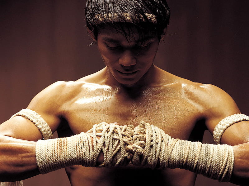 MMA, kung fu, asian, chinese, strong, HD wallpaper