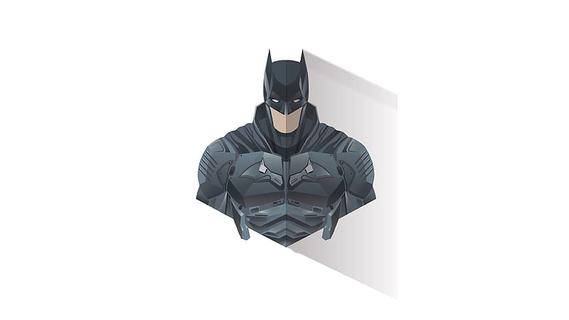 Batman Minimalism 2020 , batman, superheroes, artwork, artist, HD wallpaper