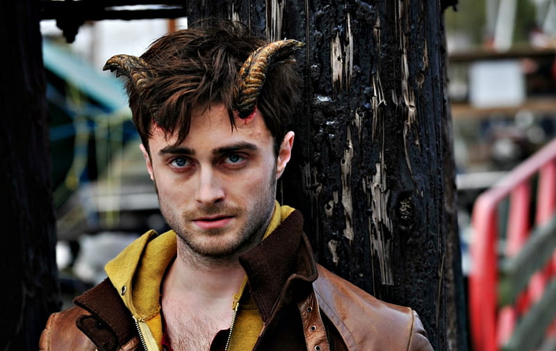 Daniel Radcliffe as Ig Perrish, fantasy, movie, Horns, Daniel Radcliffe, man, actor, HD wallpaper