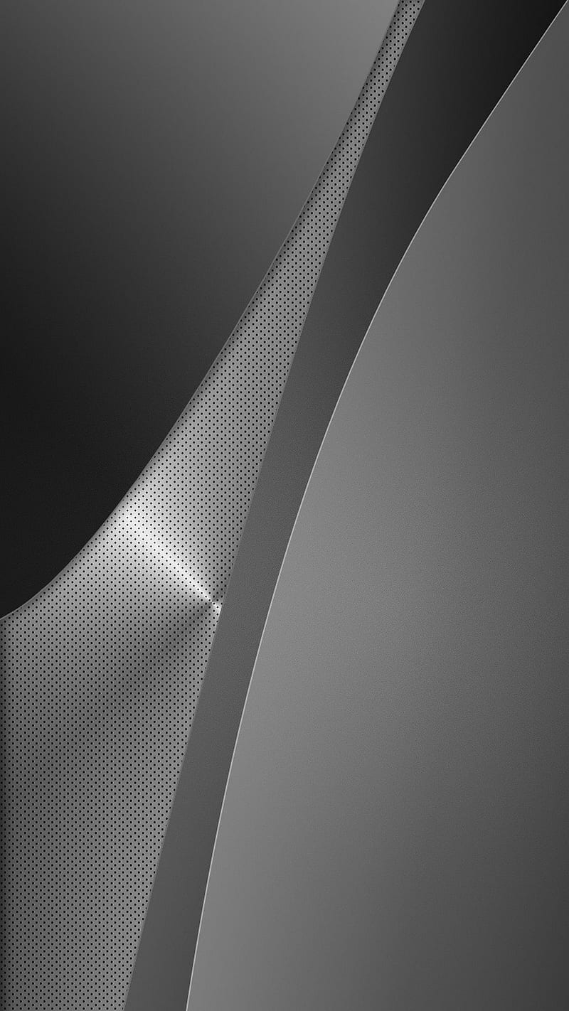 Metallic abstract, black, carbon, gray, metal, silver, steel, HD phone wallpaper