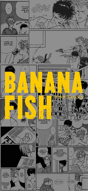 Anime Banana Fish 4k Ultra HD Wallpaper