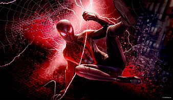 Spider-Man Miles Morales 4K Wallpaper #3.1583