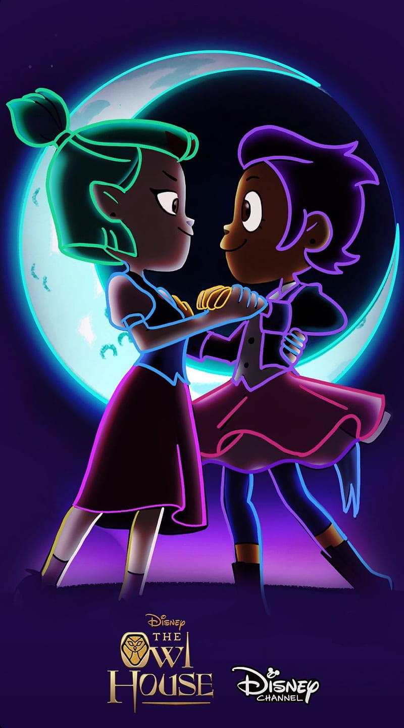 Luz and Amity from the owl house - _lil_cute_shinigami_101 - Digital Art,  Entertainment, Television, Cartoons - ArtPal