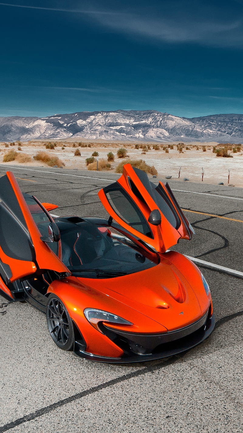 mclaren p1 widescreen wallpaper