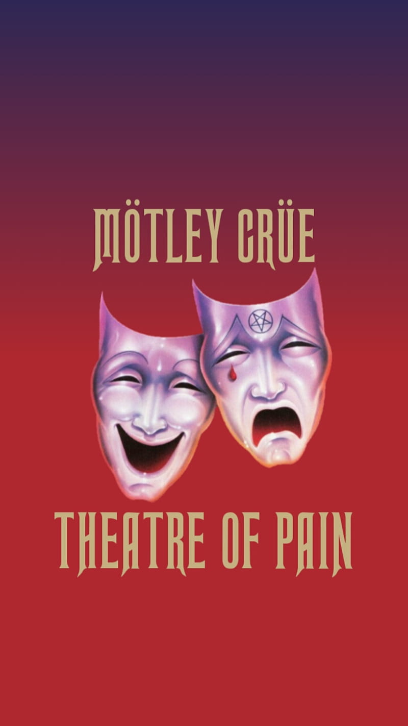 Theatre Of Pain, metal, music, HD phone wallpaper