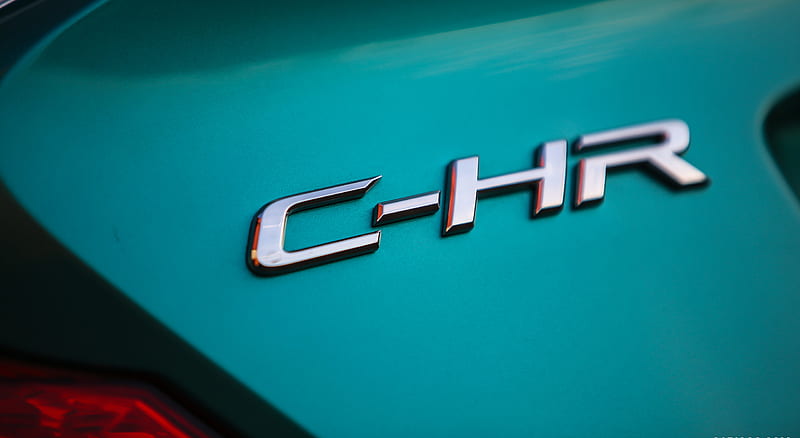 2018 Toyota C-HR R-Code (US-Spec) - Badge , car, HD wallpaper