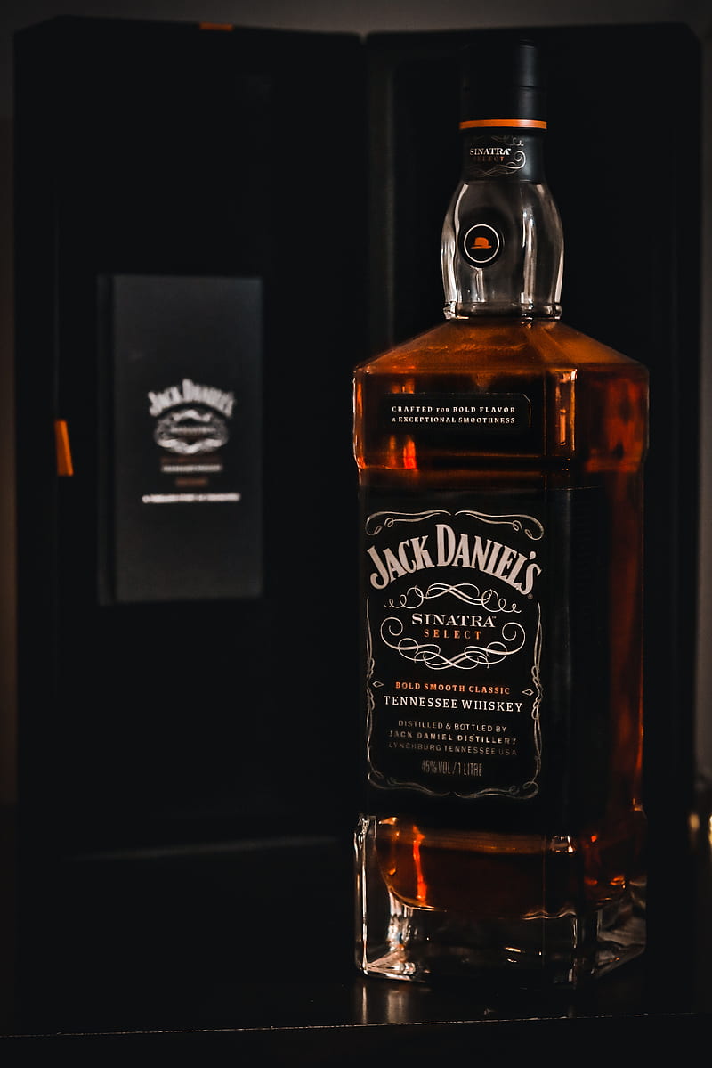 Jack Daniels, alcohol, bottle, frank sinatra, gentlemans, mens, whisky, HD  phone wallpaper | Peakpx