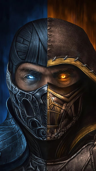 Character from Mortal Kombat Scorpion Wallpaper 4k HD ID:4339