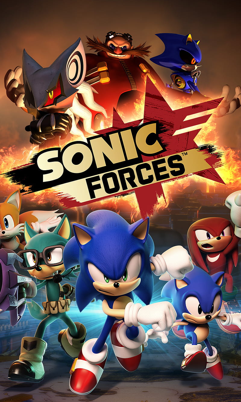 Sonic forces, video games, HD phone wallpaper