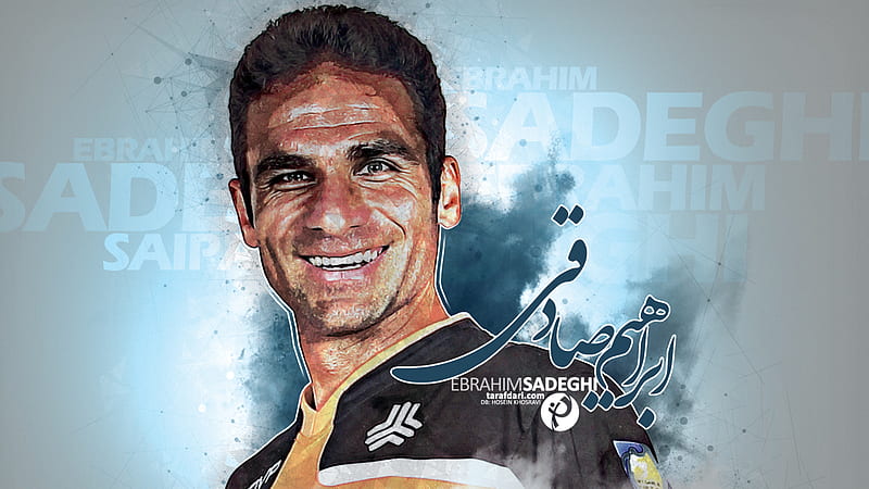 Sports, Ebrahim Sadeghi, Saipa F.C., HD wallpaper