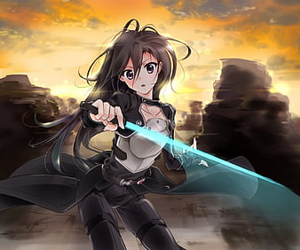Anime Sword Art Online Alternative: Gun Gale Online HD Wallpaper by JZjuarez