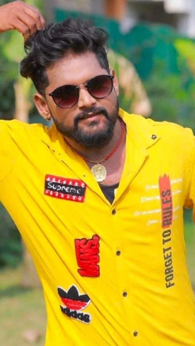Tuntun Yadav, singer, bhojpuri singer, HD phone wallpaper