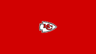 Download Kansas City Chiefs Logo Helmet Red Wallpaper