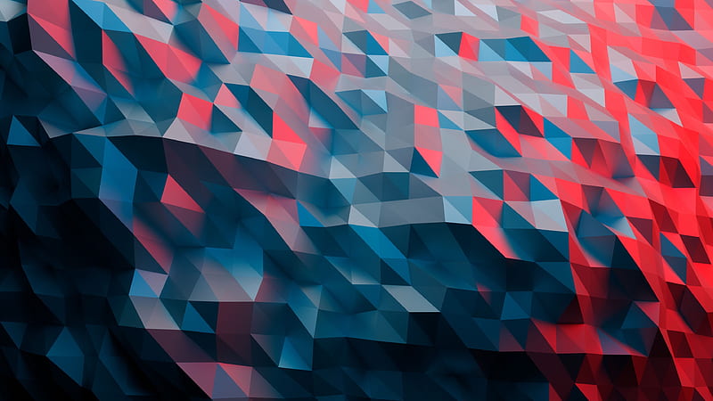 Multiply Polygon Art, HD wallpaper