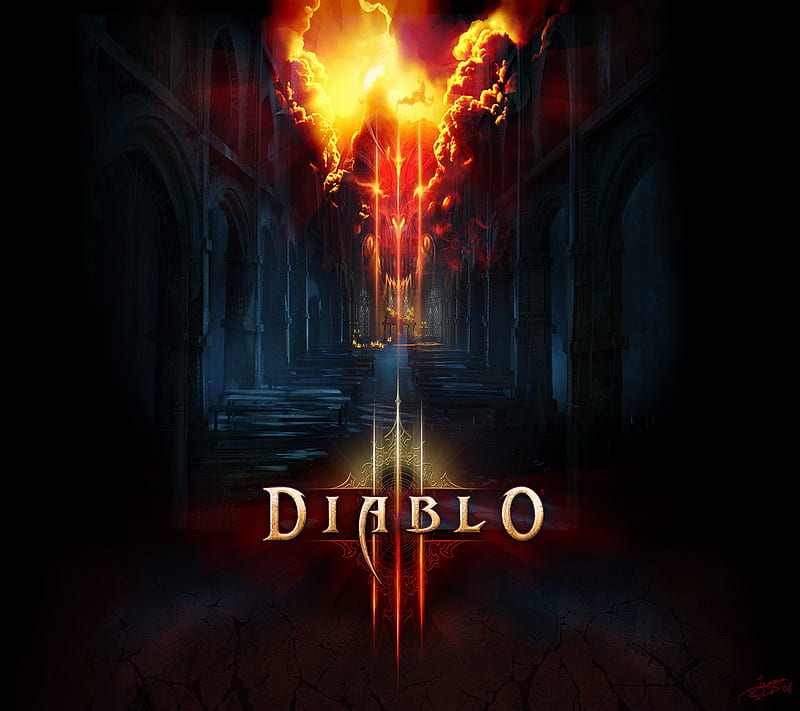 Diablo 3, diabloiii, HD wallpaper