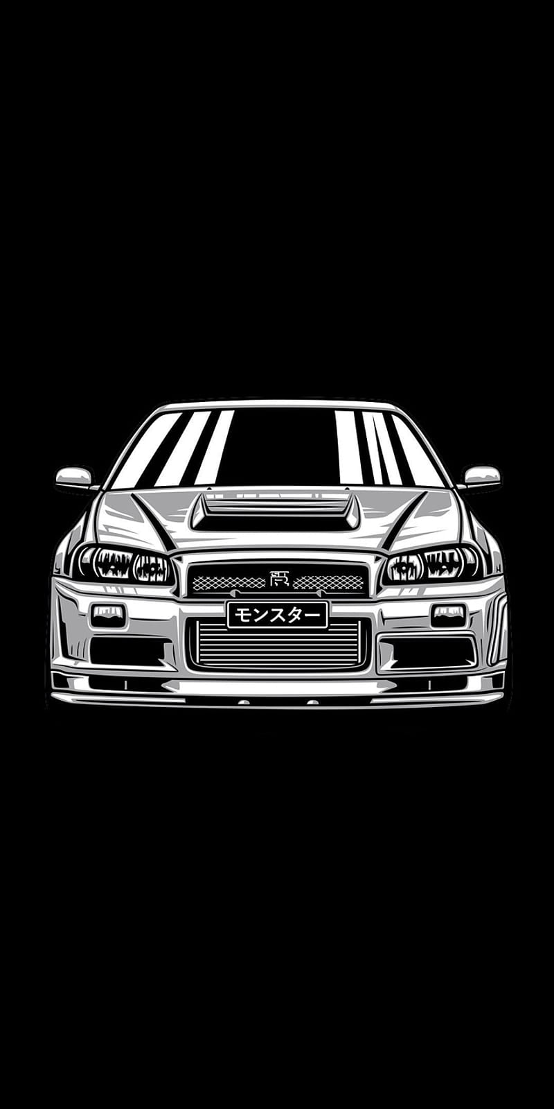 White Gtr R34 Wallpaper Pc Shop Factory | tratenor.es