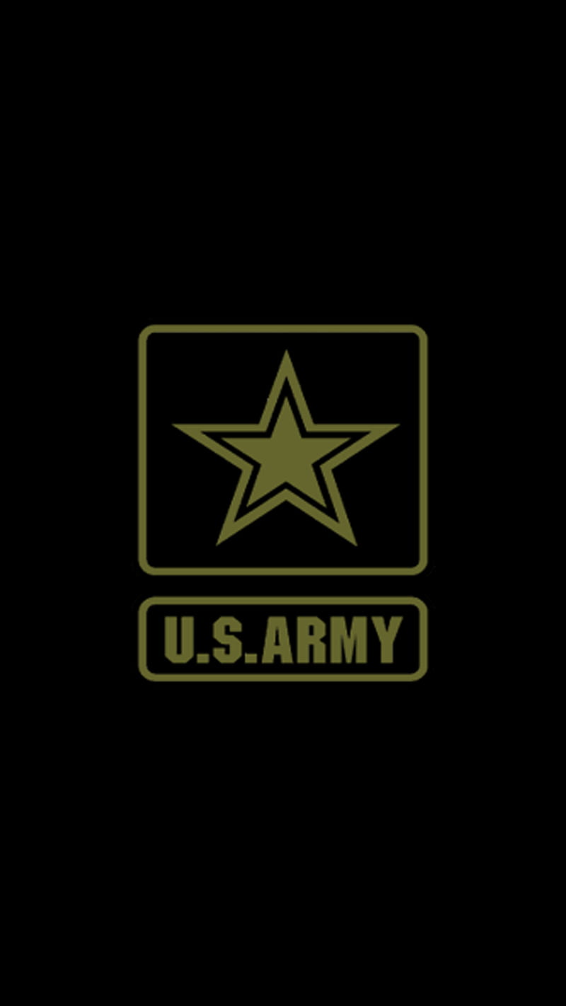 US Army, 929, airborne, amoled, black, cool, infantry, military, minimal, minimalist, simple, soldier, HD phone wallpaper
