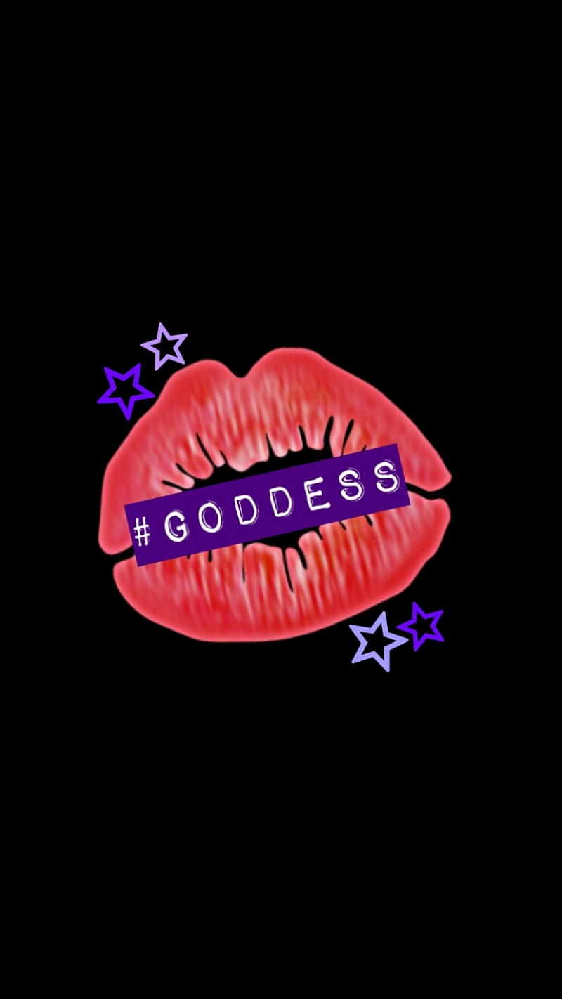 Ms Goddess, empowered, empowerment, female, girl, girl power, goddess, stars, strength, strong, woman, HD phone wallpaper