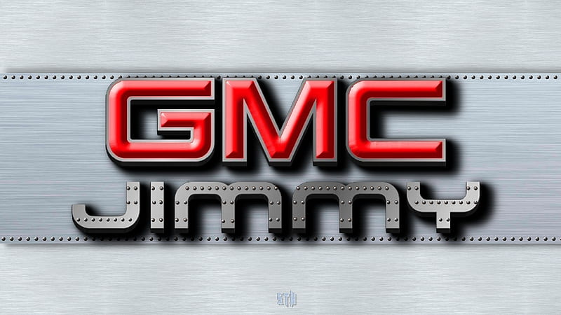 GMC Jimmy Logo, General Motors Corperation, GMC , GMC Trucks Logo, GMC Truck Logo, GMC emblem, GMC, GMC Trucks, HD wallpaper