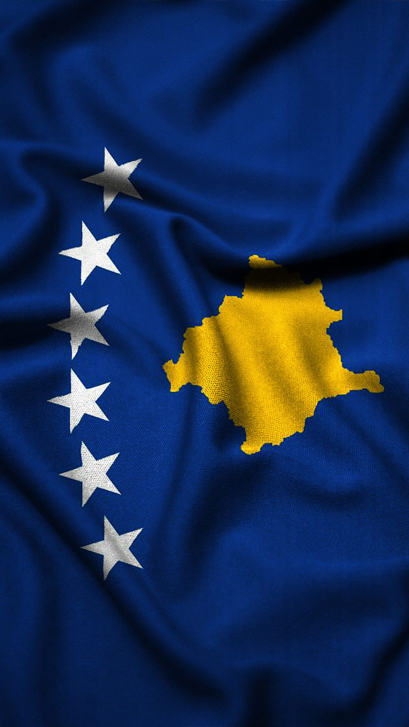 kosovo, Kosovo country, Kosovo flag, HD phone wallpaper