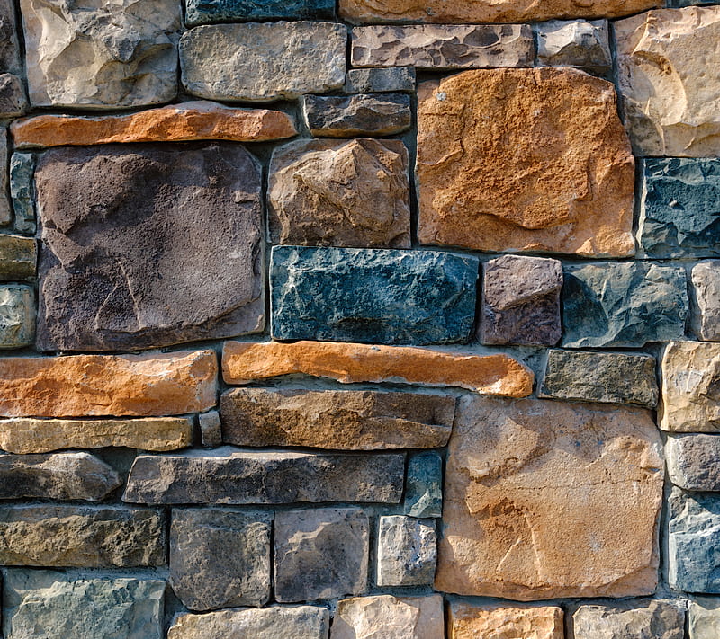 Stone Cladding abstract, cladding, decorative stone, HD wallpaper