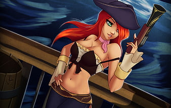 Page 2 Hd Miss Fortune League Of Legends Wallpapers Peakpx