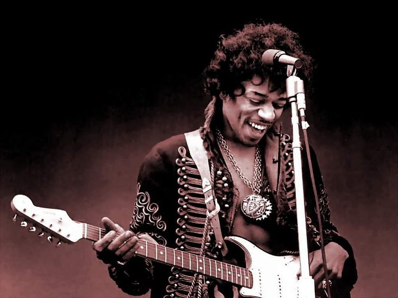 Jimi Hendrix, music, entertainment, HD wallpaper