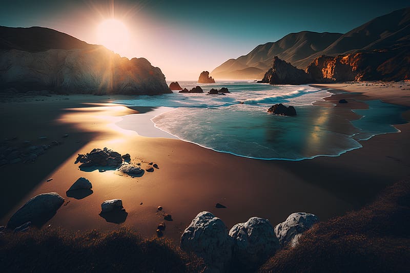 Sea Shore, Seashore HD wallpaper | Pxfuel